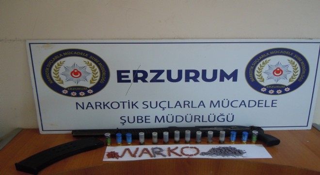 Erzurum'da 'torbacılara' şafak operasyonu 